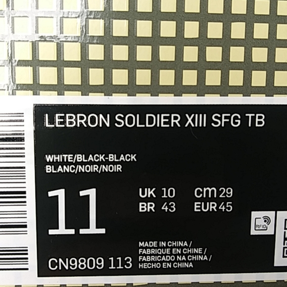 NEW Nike LeBron Soldier 13 SFG TB Basketball Shoes - Picture 7 of 7
